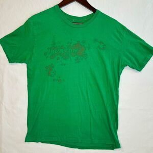 Vintage Burton Green t-shirt Sz.‎ L